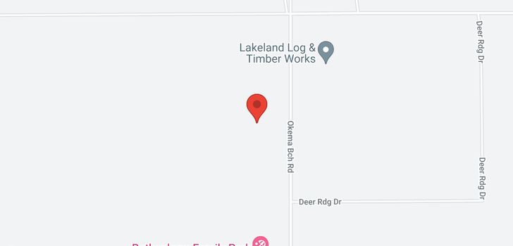map of Lake Address
